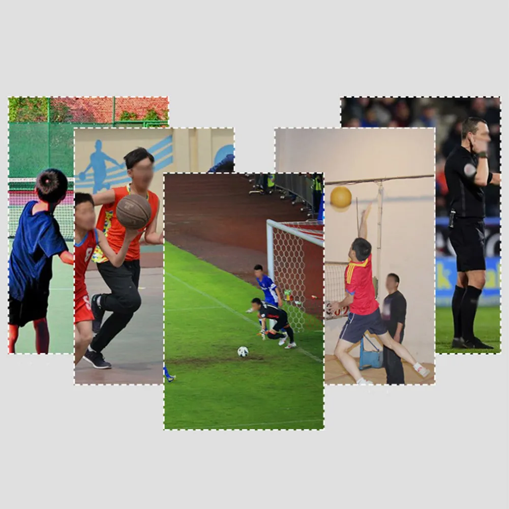 

Инструмент для рефери, металлический свисток + пластиковая коробка, аксессуар из нержавеющей стали, адаптер, часть для соревнований, прочная футбольная игра