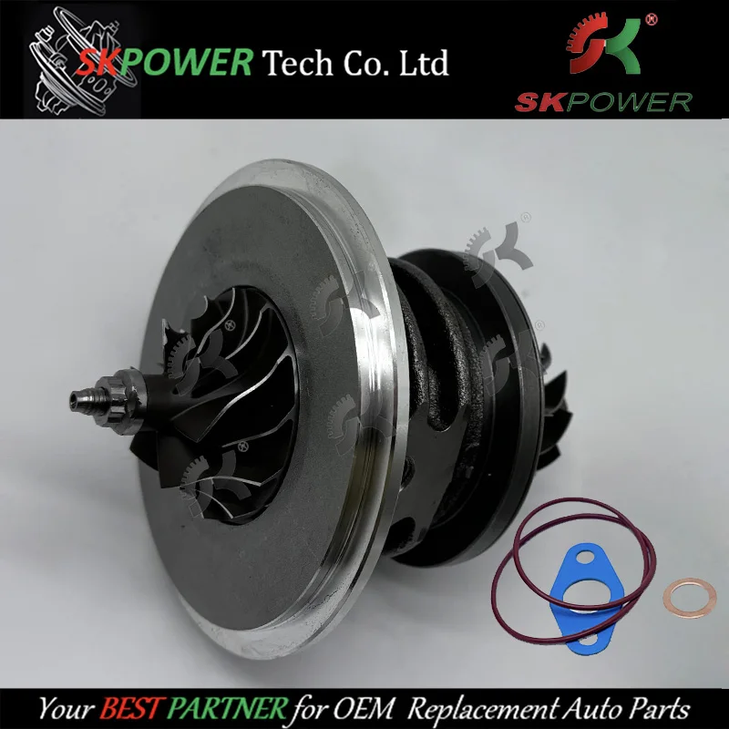 Фото Картридж турбокомпрессора GT1544S 452244 Turbo CHRA XS4Q-6K682-B для Ford Focus I 1.8 TDDi C9DC 90 л.с. 1.8 TDDi C9DC 90 л.с. 1998-2004 гг. №2