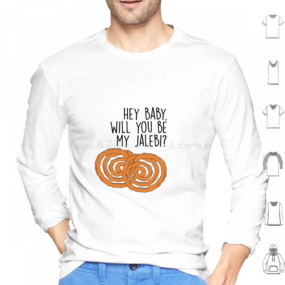 Jalebi Baby. Сладости из натурального хлопка с длинным рукавом индийские снэки сахар