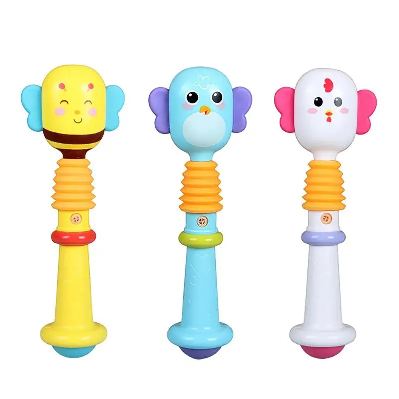 

Rattle Toy Infant Baby Rattles Teething Toys Infant Developmental Hand Grip Baby Toys Early Educational Newborn Toys For Infant