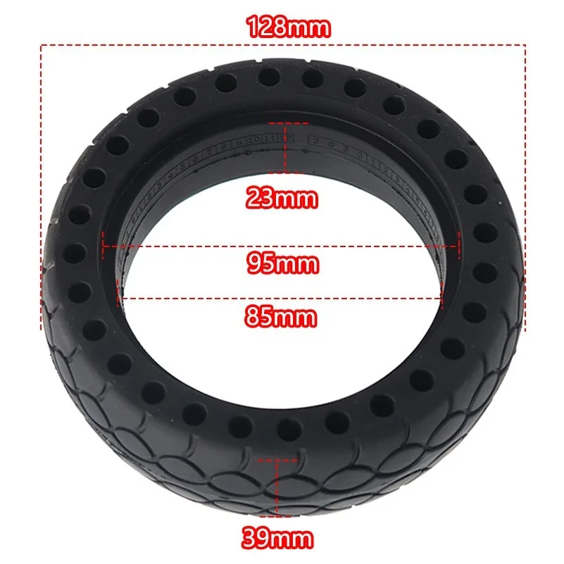 5-дюймовый электрический скутер с твердой шиной Fo быстрый колесный 5 5x1 6 соты