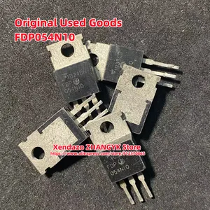 10pcs/lot Original FDP054N10 054N10 TO-220 MOSFET 144A 100V Can replace IRFB4310 IRFB4110