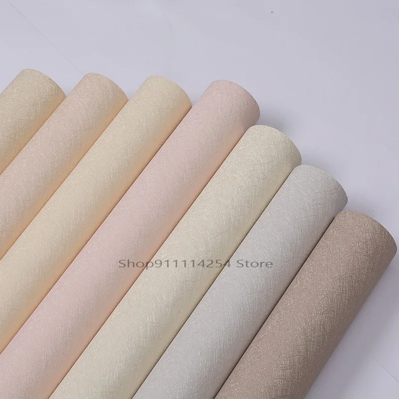 

Modern solid color silk dark pattern wallpaper living room dining room pantry hotel engineering popular pvc plain wallpaper