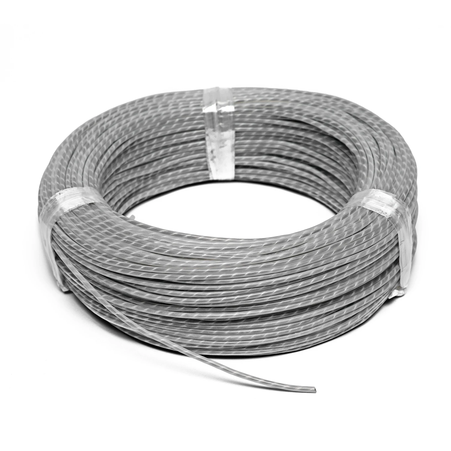 

Upgraded heating cable transparent floor heating wire 10 to 100m 12K 33 ohm / M carbon electric heating cable