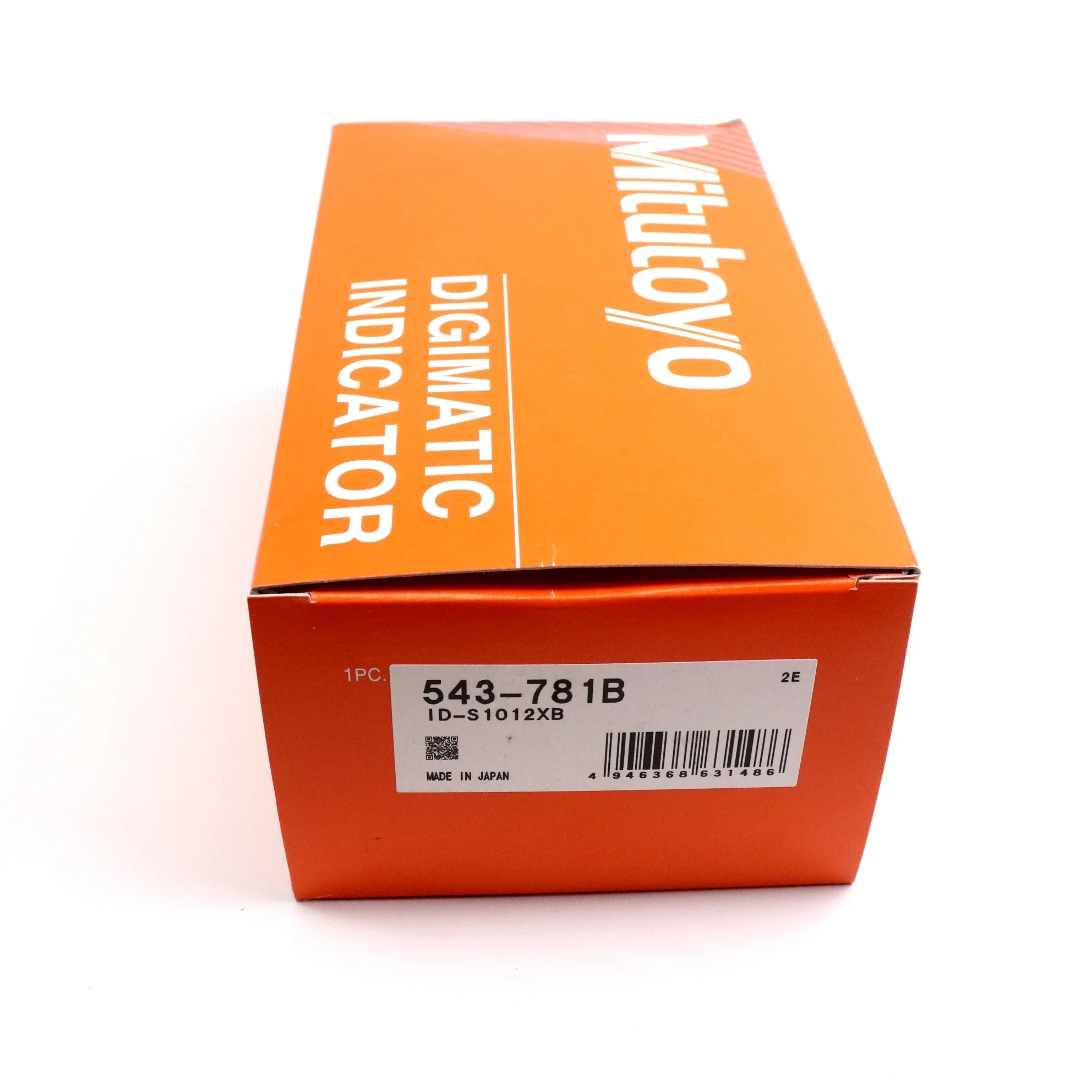 Оригинальный индикатор Mitutoyo 543-781B 0-12 7 мм 0 01 электронный циферблат цифровой