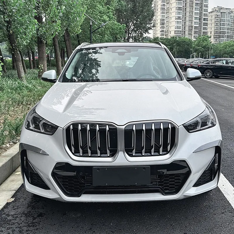 Передний спойлер ветровой нож для BMW X1 U11 IX1 20I 23I 30E 25E M35i M SPORT 2022-24 бампер объемный
