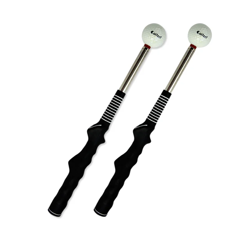 

Golf Swing Stick Telescopic Impact Bars Vocal Golf Swing Trainer Training Practice Warm Up Stick Indoor Outdoor Drop Shipping