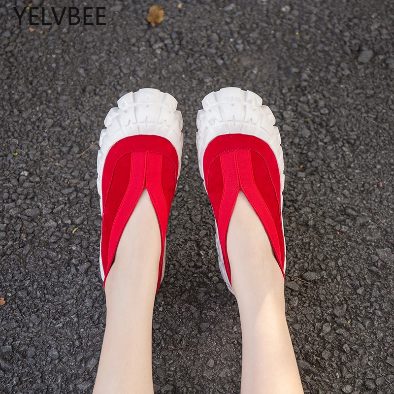 

Женские туфли-оксфорды на платформе, Повседневные Удобные туфли на плоской подошве, без застежки, для прогулок, лето-осень 2022