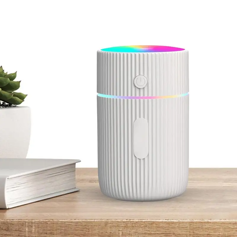 

Car Mist Diffuser Colorful USB Rechargeable Car Diffuser Humidifier Portable Diffuser For Essential Oils 220ml Mist Humidifiers