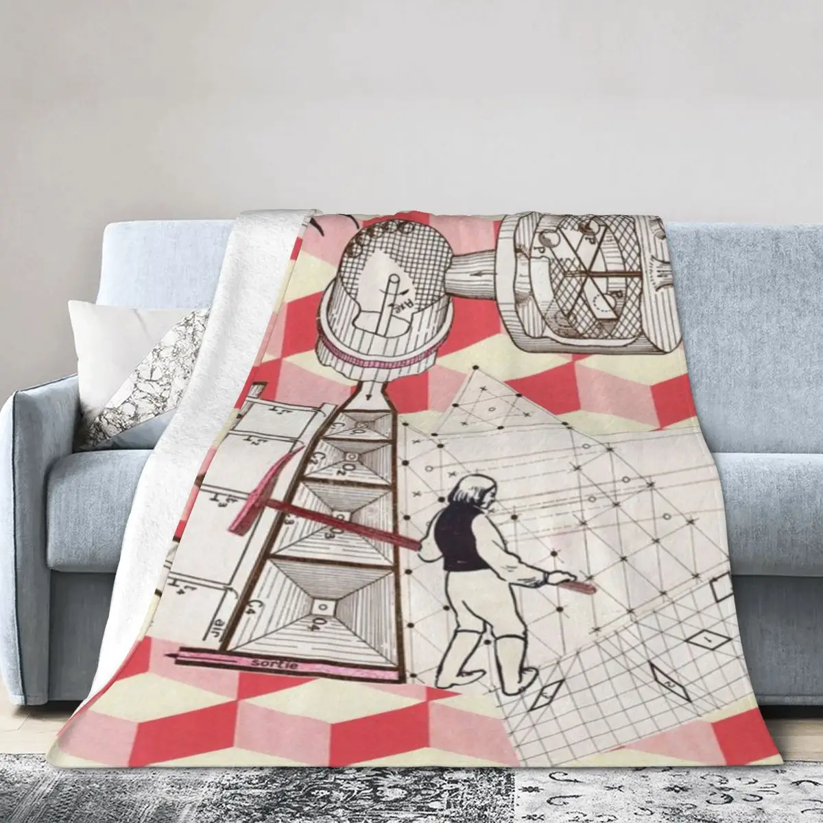 Ультрамягкое одеяло из микрофлиса Taf An