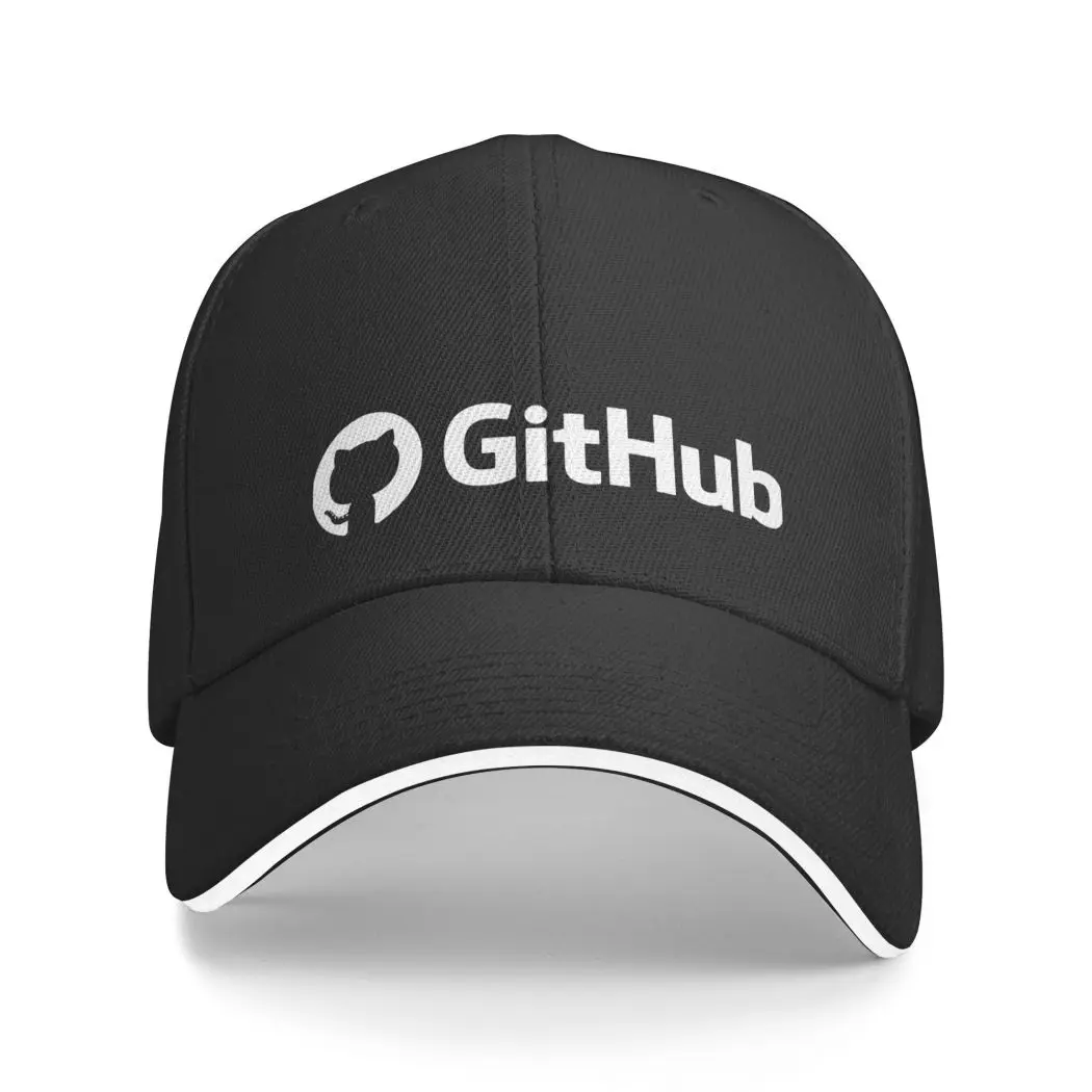 Кепка GitHub в стиле хип-хоп для мужчин и женщин повседневная хлопковая бейсболка