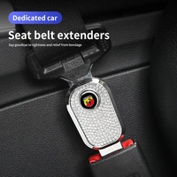 car safety belt buckle clip alarm canceler auto accessories for fiat abarth 500 grande punto ducato tipo stilo uno astra bravo p