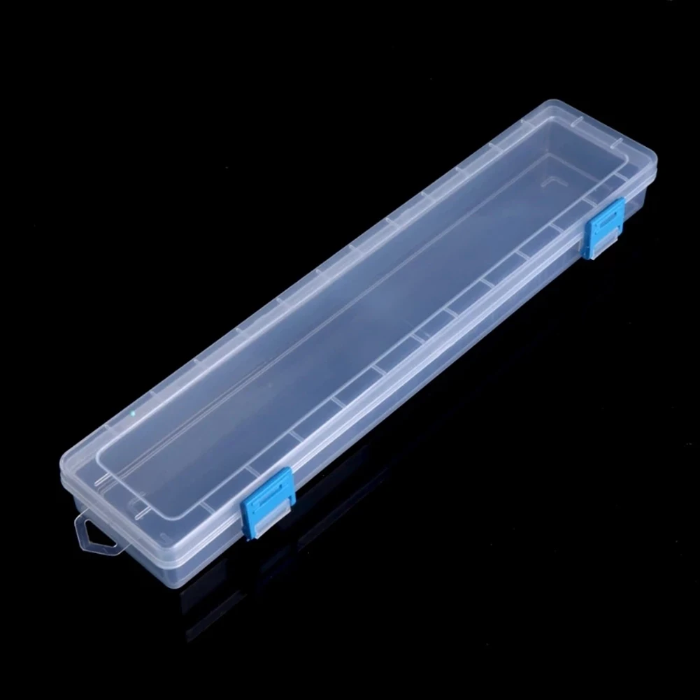 

1Pc Brush Painting Pencils Storage Box Watercolour Pen Container Drawing Tools Storage Box Sewing Painting Drawing Tools 33x7x3.