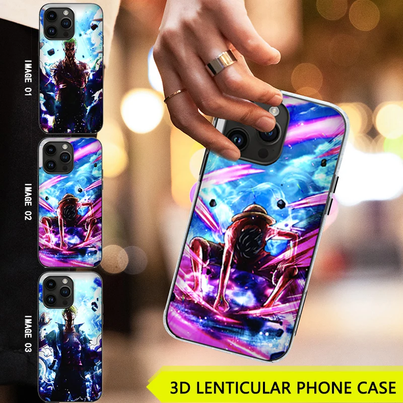 Аниме ONE PIECE Sanji/luffy/zoro 3D чехол для телефона iPhone SAMSUNG Xiaomi/Redmi и т. Д. Креативный в