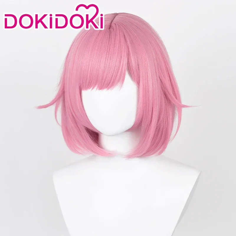 В НАЛИЧИИ Ootori Em Wig Project Sekai Colorful Stage! Косплей DokiDoki Розовый Короткий Парик
