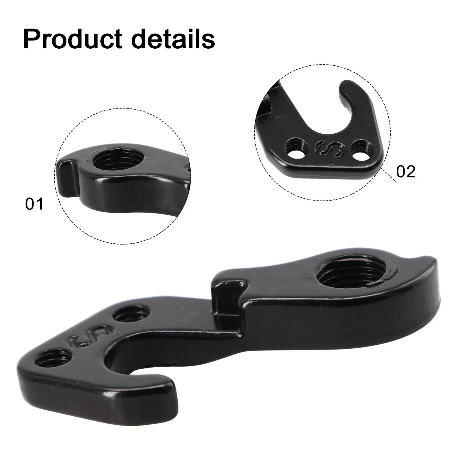 1 × велосипедный задний DERAILLEUR GEAR MECH HANGER для MTB хвостовые крючки Trek-- Cali 297656 X-Caliber