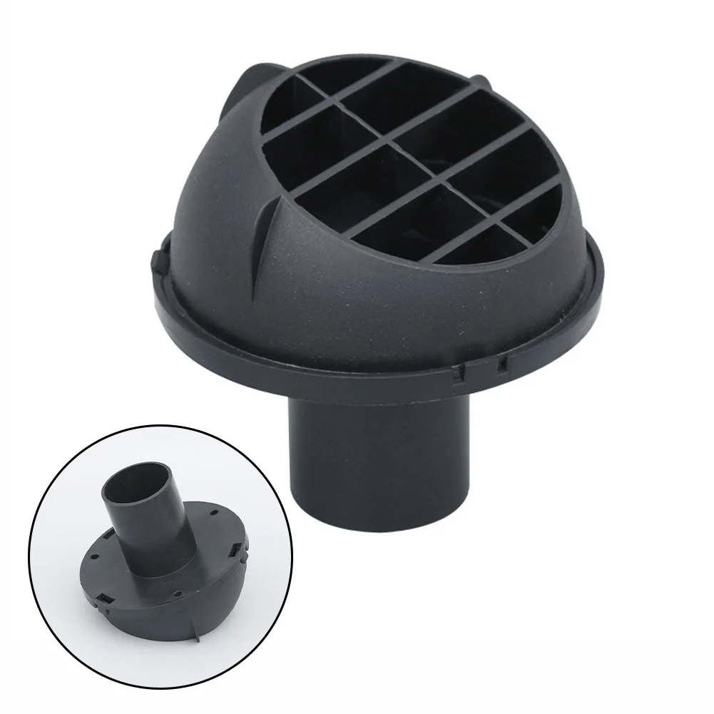 

360 Degrees Warm Air Outlet Black Parts Plastic 42mm Eberspacher Heater Duct Hose Pipe Pipe Car 100% Brand New