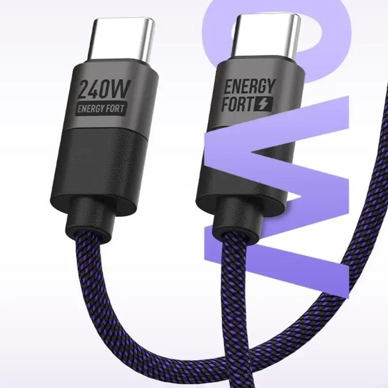 20CB FAST 240W Зарядный кабель подачи питания, линия данных с двойным типом C PD3.1 48 Мбит  с. (art.: 3920cd572ac2d) - 3920cd572ac2d