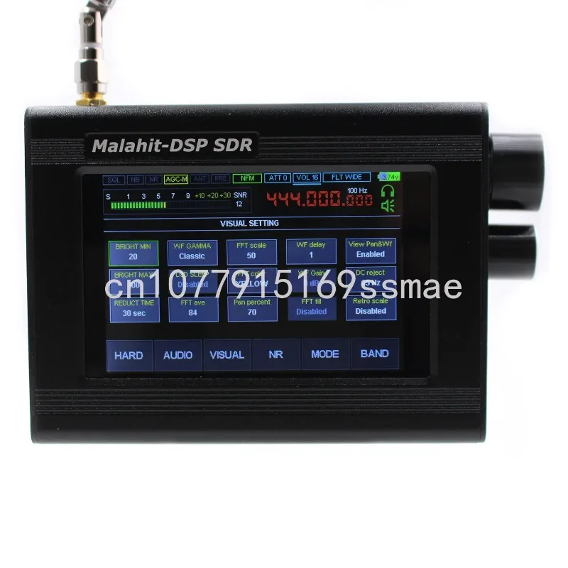 1 10d 50K-2Ghz Malachite SDR радио обновление по Malahit DSP приемник/3 5