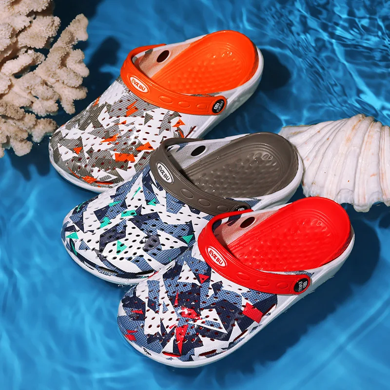 

Hot Sale Brand Clogs Women Men Sandals Casual Shoes Lightweight Sandles Unisex Colorful Shoes for Summer Beach Zapatos Hombre