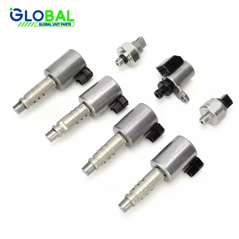 5 шт. JF017E OEM CVT8 соленоиды коробки передач для Infiniti JX35 QX60 Nissan RE0F10D автомобильные