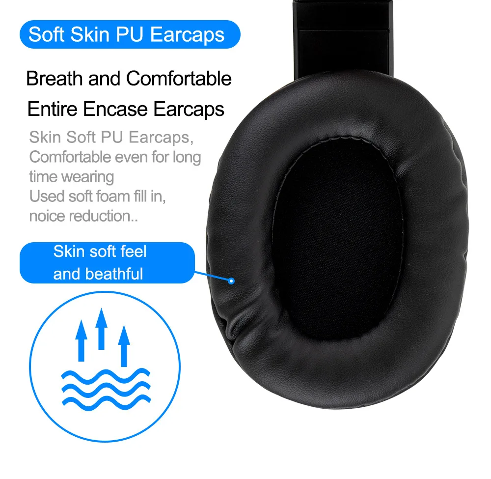 wired gaming headphones gamer headset with microphone for pc computer laptop ps4 ps5 play station 4 5 nintendo switch tablet free global shipping