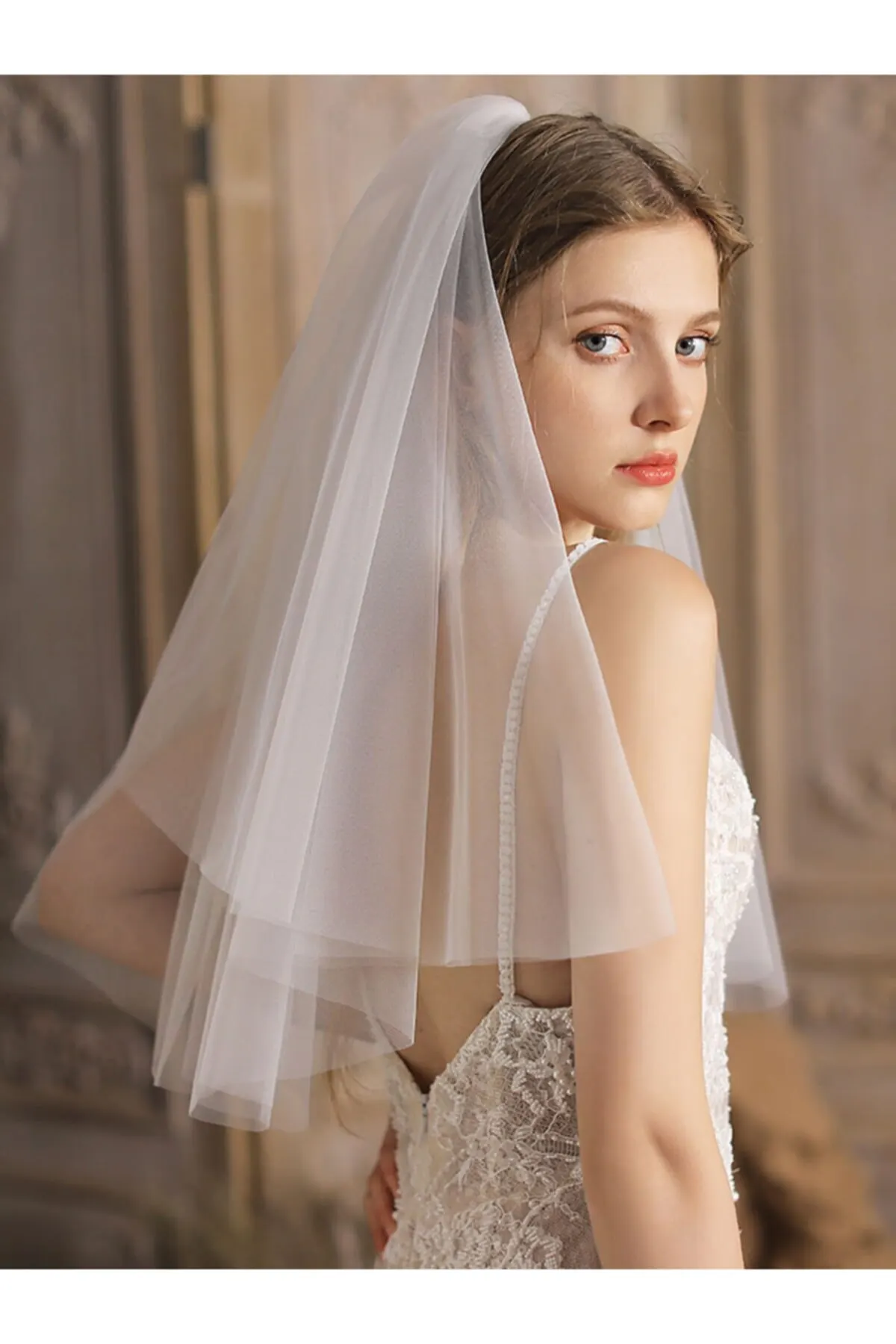 

Bridal Accessories Bridal Veil Wedding Handmade For Bride And Bridesmaids