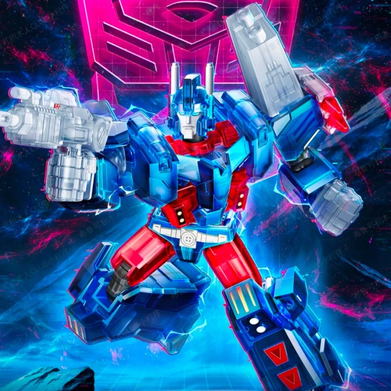 Фото Оригинальные фигурки Blokees Transformers Blind Box Galaxy Version 11 RODIMUS PRIME ULTRA MAGNUS, подвижная сборная модель, игрушки-фигурки. №2