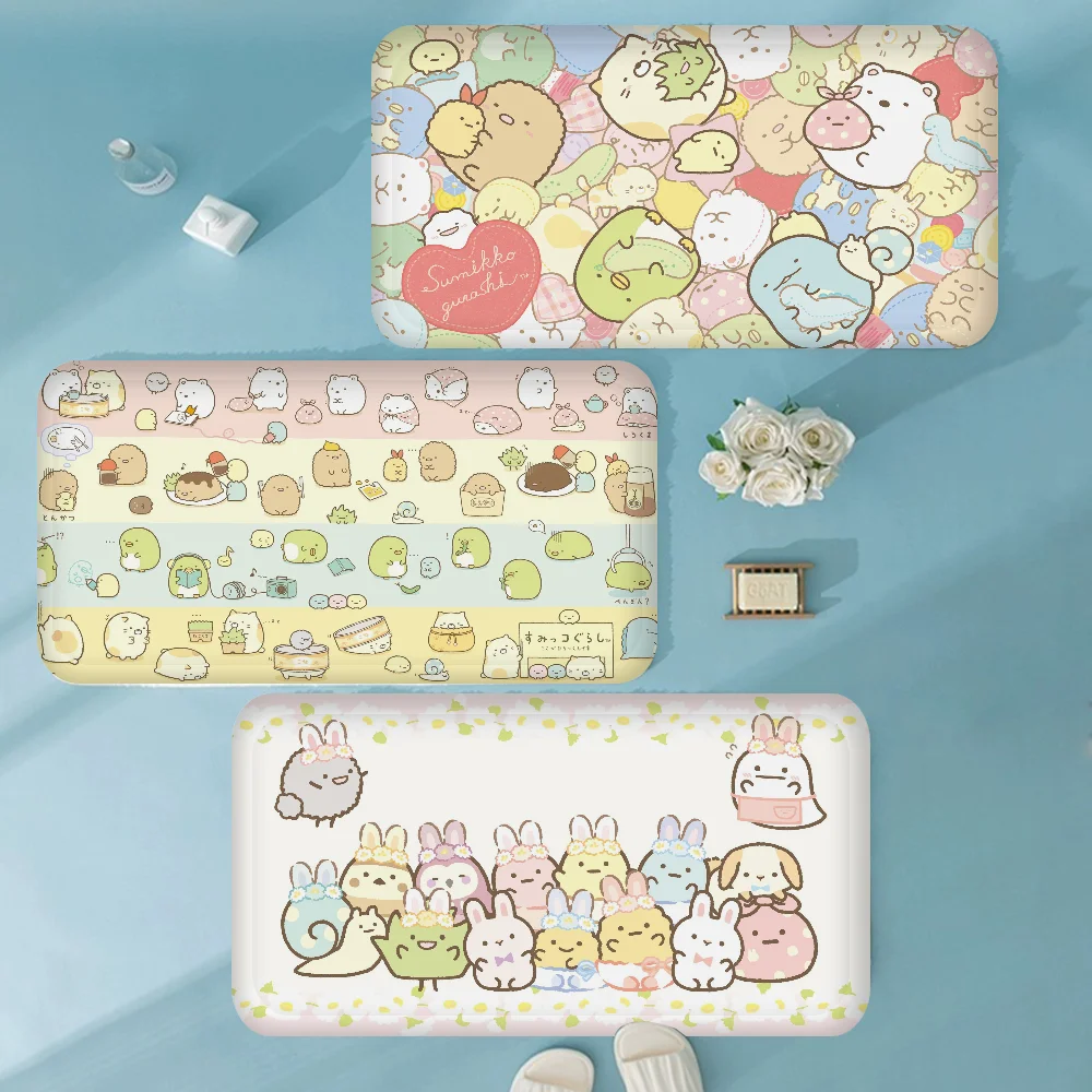 Sumikko Gurashi напольный коврик для детской комнаты украшение спальни балкон