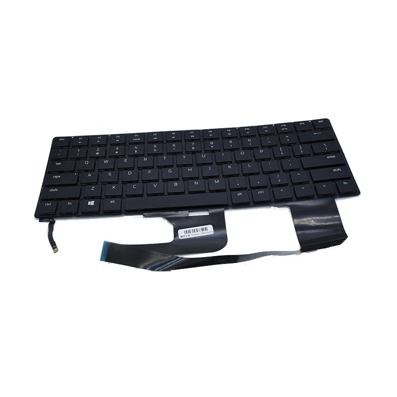 

Laptop US layout keyboard with backlight For Razor RZ09-0270