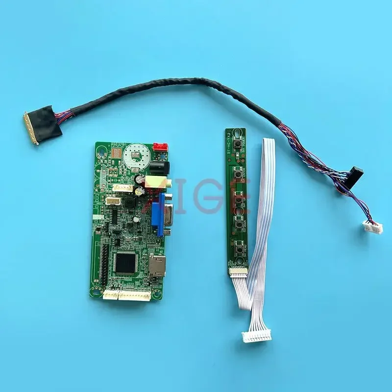 Для HSD101PFW2-B00 HDMI-совместимая панель ноутбука 1024x600 40Pin LVDS 10 1 &quotVGA 58C комплект платы