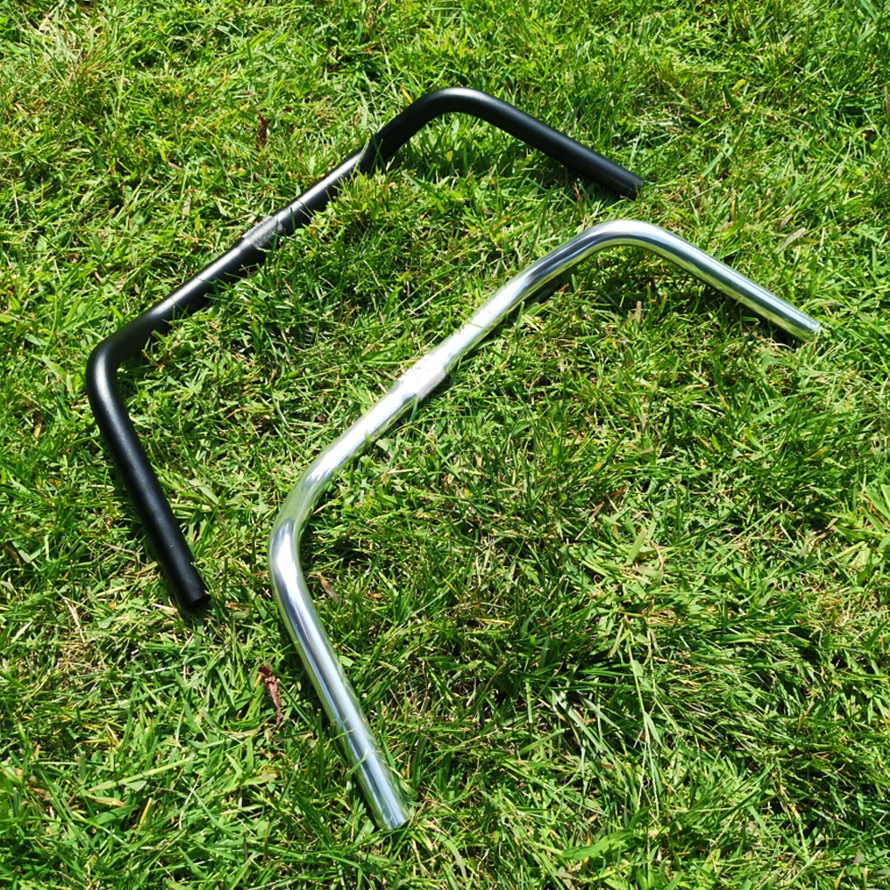 

G120 Bicycle retro bend handle aluminum alloy bicycle accessories C handlebar
