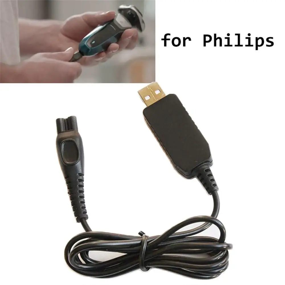 

Universal Power Cord Replacement Cord Beard Trimmers for Philip HQ850 for Philip One Blade Shaver Charger Razor Charger