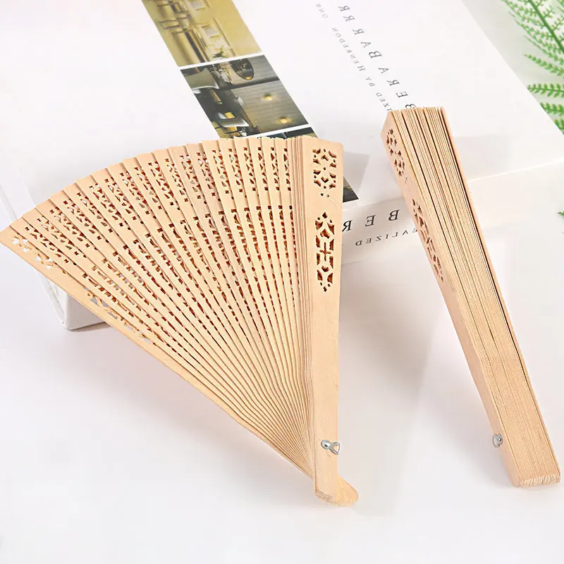 

Spanish Dance Flower Folding Fan Home Decoration Wooden Hand Fans Classical Chinese Style Manual Fan Party Performance Props