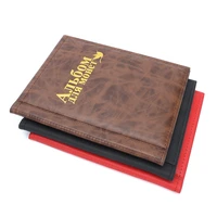 1pc 250 units coin album for coins collection book home decoration photo album for collector gifts supplies coin holder