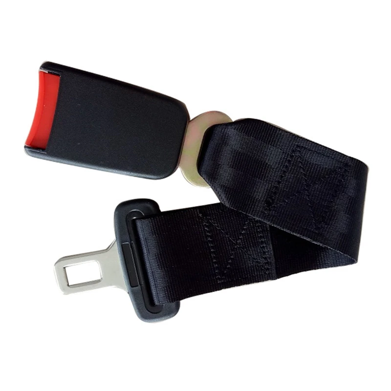 

2Pcs /Set Car Seat Belt Extension Belt Seat Belt Extender Car Safety Aid Clip Buckle Seat Belt Clip Car Accessories