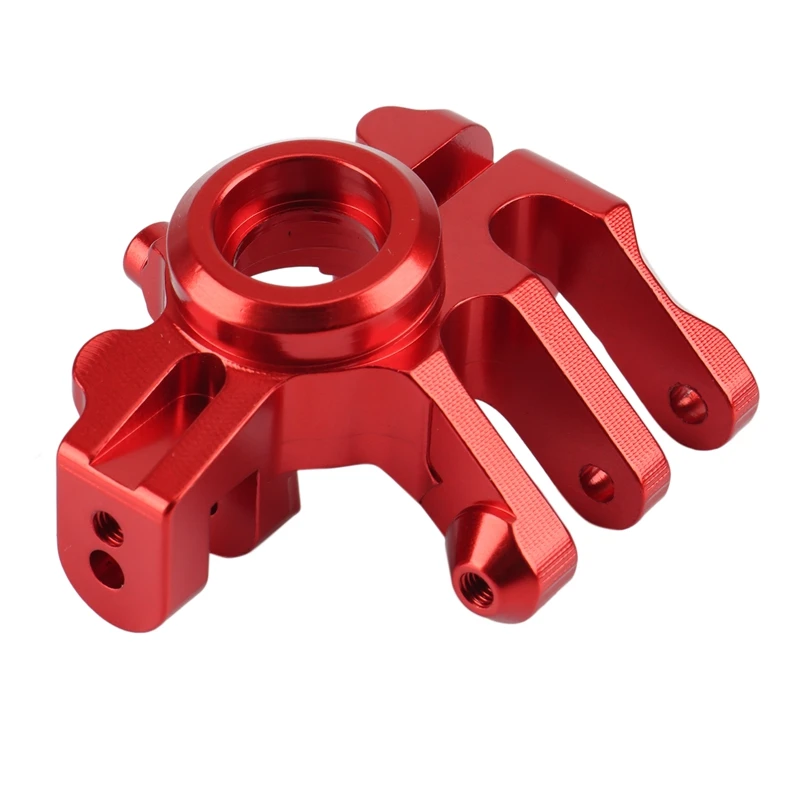 2 шт. металлический поворотный кулак рулевой чашки для AXIAL RBX10 Ryft 1/10 RC гусеничный