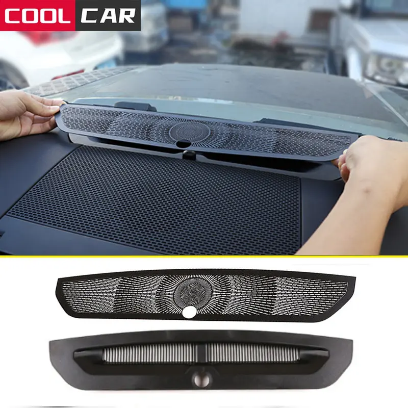 

Stainless Steel Car Dashboard Air Outlet Anti-blocking Mesh Cover For Land Rover Defender 110 2020-2023 Car interior Accessories