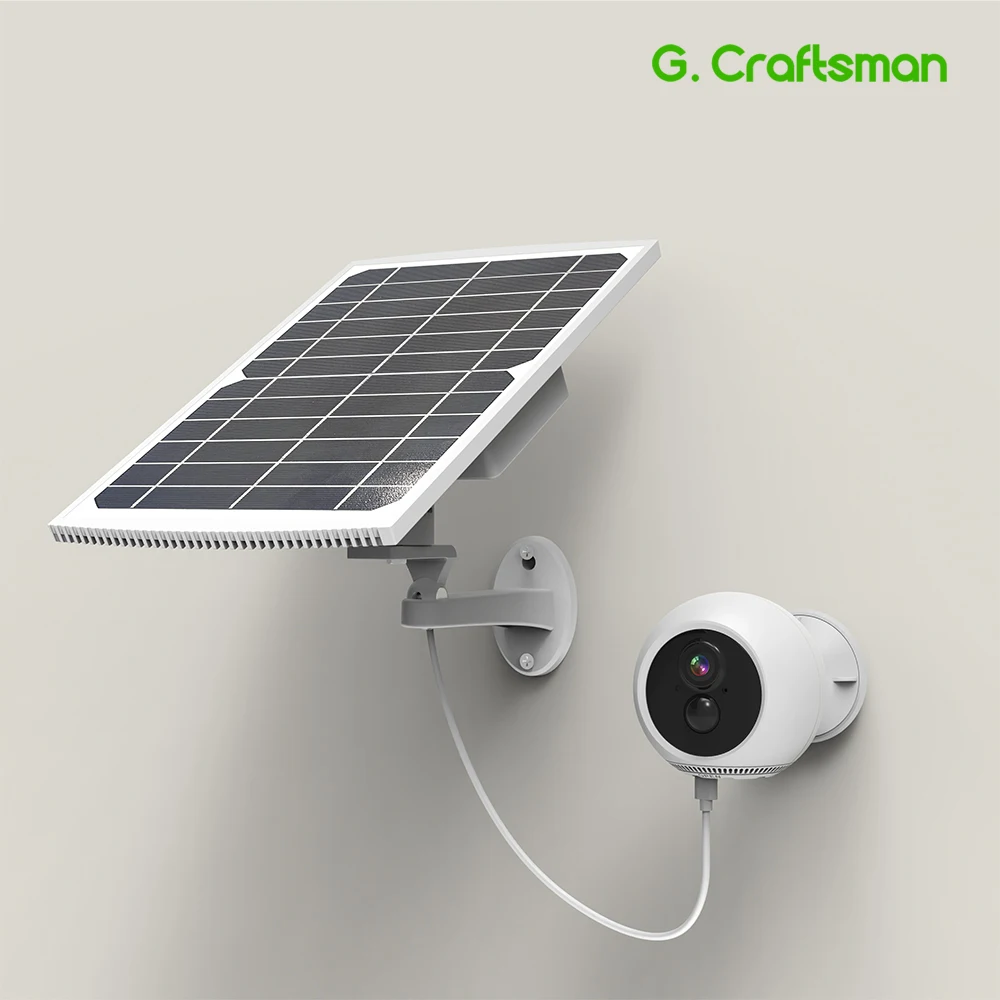 Камера видеонаблюдения C1 XMEYE на солнечной батарее 3 Мп |