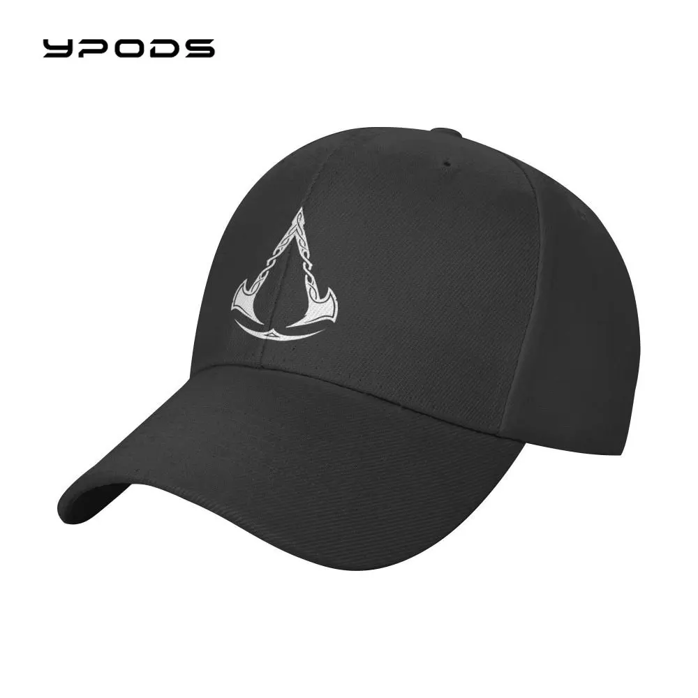 

2022 Fashion Assassins Valhalla Baseball Cap Women Men Adult Viking Creed Dad Hat Spring Snapback Hats Summer Caps