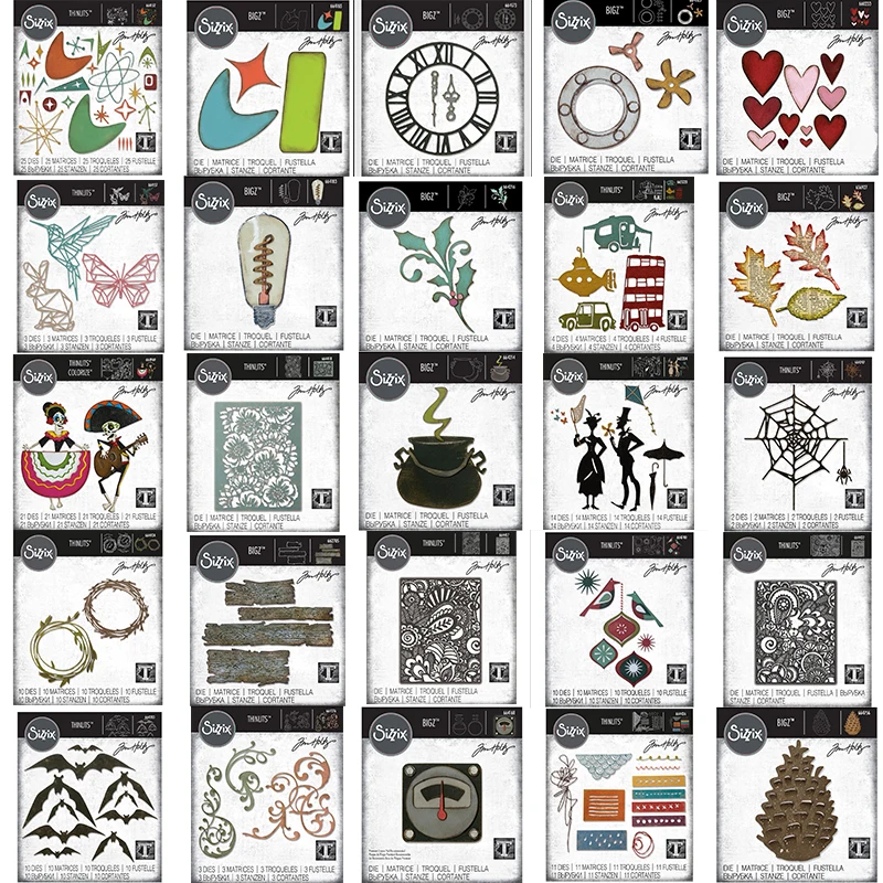 

House Bat Dies Scrapbooking Round Square Craft Embossing Make Paper Greeting Card Making Template Diy Handmade 2022 New