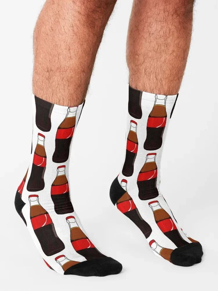 Носки Cola Bottle Роскошные незаменимые велосипедные мужские носки роскошный бренд