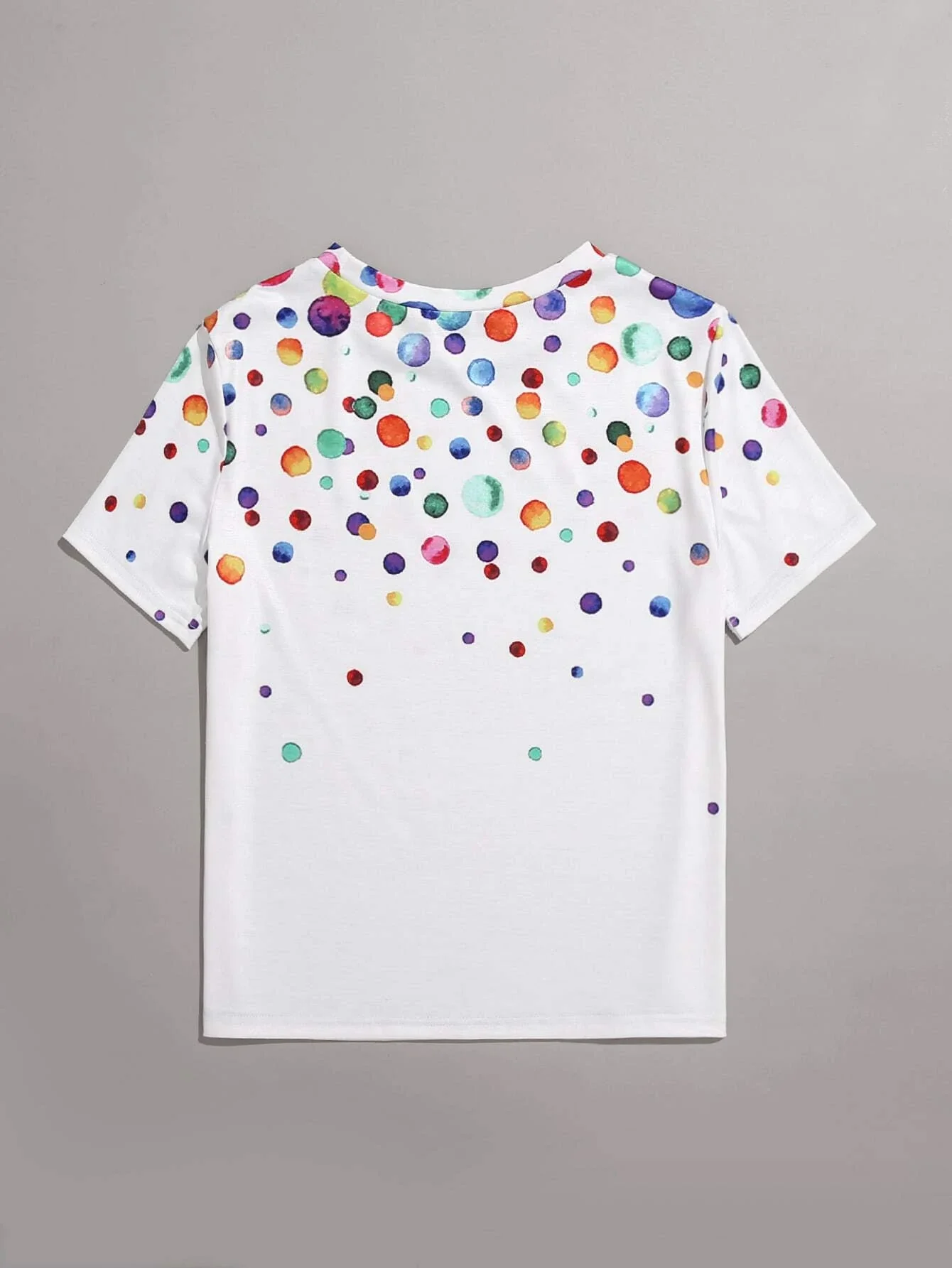 

y2k Plus Polka Dot Tee
