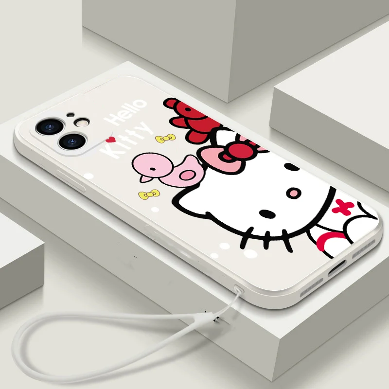Чехол из ТПУ с рисунком Hello Kitty Cat для OnePlus 10 Pro 9RT 8T 11 10R 10T 9 9R N20 One Plus Nord 2 CE 5G N200 ACE Cover
