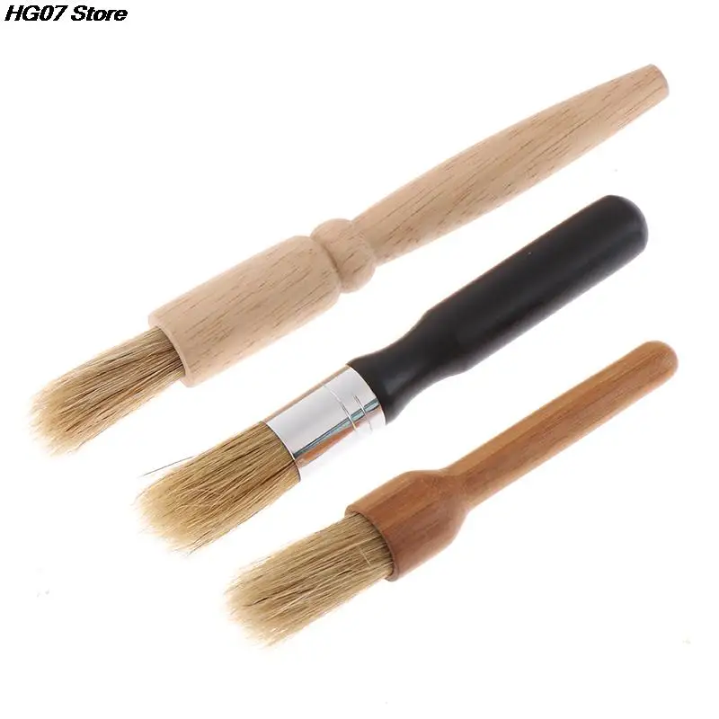 

Hot 3 Size Coffee Grinder Brush Cleaning Brush Espresso Brush Accessories For Bean Grain Coffee Tool