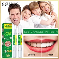 eelhoe teeth whitening pen toothbrush decontamination remove yellow teeth plaque stains brightening cleaning oral teeth care 3ml