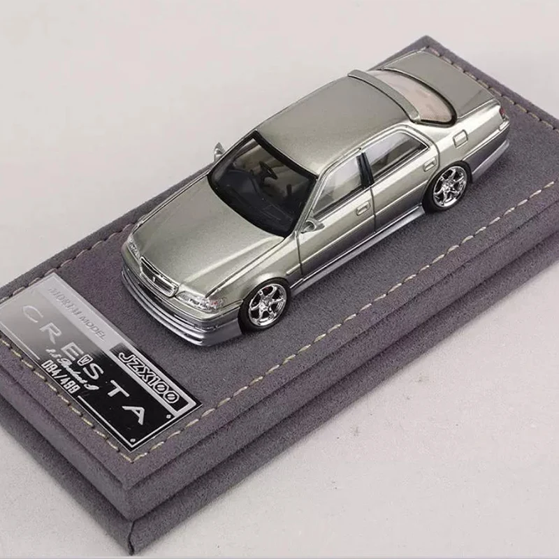 Mortal 1:64 Масштабная модель автомобиля Cresta JZX100 из сплава, статическая, для демонстрации, коллекционная игрушка, подарок, сувенир (art.: 3920dd1dcbf78) - 3920dd1dcbf78