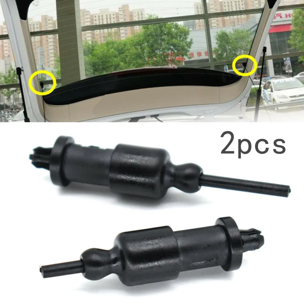 

2x For Ford Focus MK2 Hatchback C-Max Boot Rear Parcel Shelf String Clips Pivot Interior Accessories Auto Fastener Clip