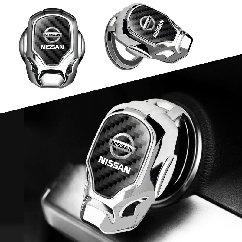 Автомобильные пусковые кнопки с одним нажатием защитный чехол украшение