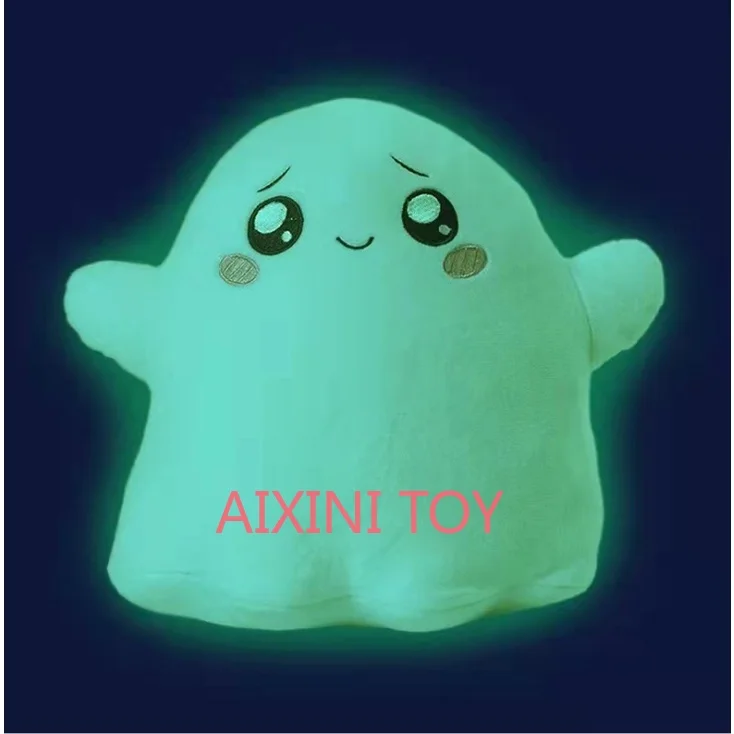 Lankybox светится в темноте плюшевый Ghosty Plushie Canny LankyBox Фокси плюшевая игрушка Boxy Plushy